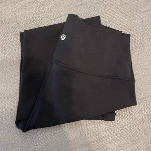 lululemon athletic wunder under size 6